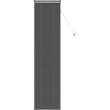  Venecijanska roleta Srebrno Siva 213 x 40 cm PVC | shoptok.hr