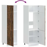  Kuhinjska omarica Porto dimljen hrast inženirski les, (22010275) | Shoptok.si