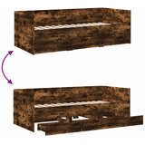  Dnevni krevet s ladicama bez madraca boja hrasta 100x200 cm | shoptok.hr
