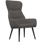  Stol za sproščanje temno sivo blago, (20957543) | Shoptok.si