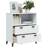  Regal za knjige VIKEN bijeli 80 x 40 x 90 cm konstruirano drvo | Eponuda.com