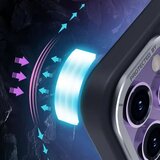 X-ONE Dropguard Magnetic Case Air za Apple iPhone 15 Pro Max crna | shoptok.hr