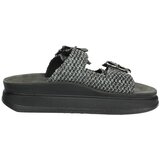 Fantasy Sandals Natikači S1111 BAMBOO Črna | Shoptok.si