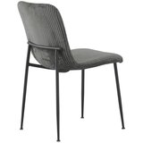 XORA STOL, kovina, tekstil siva | Shoptok.si