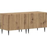vidaXL TV ormar Hrast artisan Konstruirano drvo - Hrast artisan | shoptok.hr