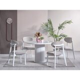 Hanah home aqua - white white dining Cene