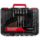 Würth Set burgija, umetaka i testera, 100 kom, V2 | ePonuda.com