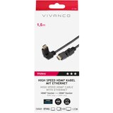 Vivanco HDMI 2X 360 Grad A-Stecker 1,5m Cene