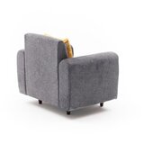 Atelier Del Sofa fotelja noya chenille grey | ePonuda.com