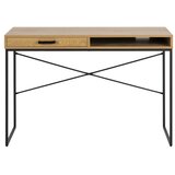 Actona Pisalna miza iz divjega hrasta, 110 x 45 cm | Shoptok.si
