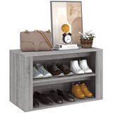  Stalak za cipele boja hrasta 75x35x45 cm konstruirano drvo | Eponuda.ba
