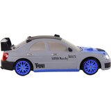  Sportski automobil na daljinsko upravljanje R/C 1:24 sa zamjenjivim kotačima - sivo/plavi | shoptok.hr