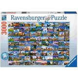 Ravensburger puzzle - 99 najlepsih mesta na svetu -3000 delova Cene