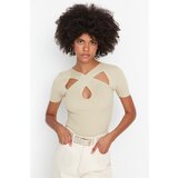 Trendyol Stone Cut Out Detailed Knitwear Blouse Cijene