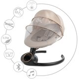 Kidwell REVE bež/zlatna 2-u-1 električna dječja ležaljka | shoptok.hr