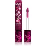 NYX Professional Makeup Jelly Gem Lipgloss XMAS sjajilo za usne nijansa 02 Fuchsia 7.5 ml Slike