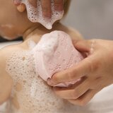 BabyOno Spužva za kupanje, roza | Shoptok.si