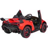  Licencirani auto na akumulator Lamborghini Veneno 4x4 - dvosjed - crveni | shoptok.hr