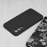 Techsuit Soft Edge Silicone maska za Samsung Galaxy A54 5G - crna | shoptok.hr