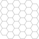 Heksagonska pločica 20 pcs Bijela siva 30 x 30 cm | shoptok.hr