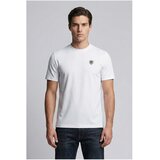 Blauer Majice s kratkimi rokavi 26SBLUH02065 Bela Cene
