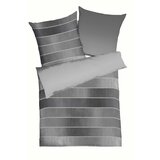 Kaeppel posteljnina 200/200 cm saten siva Cene
