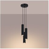 Nice Lamps Črna viseča svetilka ø 19,5 cm Gleam – | Shoptok.si