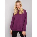 BASIC Feel Good Sweatshirt-RV-BL-7447.29-dark purple | Shoptok.si