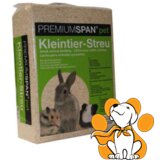 HVT premiumSpan Small Animal Bedding 60l / 3.5kg, Piljevina Za Ljubimce cene