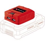 Einhell TC-CP 18 Li USB-Solo, USB Power Bank - (4514120) | ePonuda.com