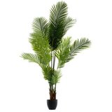 Atmosphera UMJETNO CVIJEĆE U TEGLI PALMA 170CM PE/CEMENT CRNA Cijene