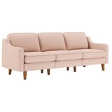 Atelier Del Sofa sofa sa 3 sedišta robin extra 3 salmon walnut | Eponuda.com