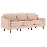 Atelier Del Sofa Trosed Robin Extra 3, 220x84x87cm, Svijetlo roza | Eponuda.ba