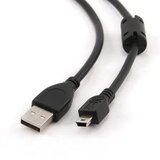  USB 2,0 kabal A-mini5PM 1,8m, ferrite, GEMBIRD CCF-USB2-AM5P-6 | Eponuda.ba