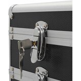 Kolica za šminku aluminijska crna | shoptok.hr