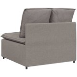  Modularni kauč s jastucima, taupe 100 cm | shoptok.hr