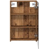  Kupaonski ormar s ogledalom Staro drvo 40 x 10,5 x 60,5 cm | shoptok.hr