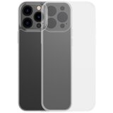 Baseus Ovitek za iPhone 13 Pro Max, trdo ohišje s prozornim gel okvirjem, (21521697) Cene