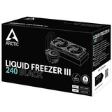 Arctic Vodeno hlađenje za procesor Liquid Freezer III 240 (black) | ePonuda.com