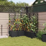  Vrtna saksija 5 pcs Crna 120 x 120 x 143 cm Plastika | Eponuda.com