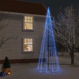  Stožasto božićno drvce plavo 732 LED žarulje 160 x 500 cm | shoptok.hr