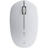 Canyon MW-04, Bluetooth Wireless optical mouse with 3 buttons, DPI 1200 , with1pc AA canyon turbo Alkaline battery,White, 103*61*38.5mm, 0.047kg - CNS-CMSW04W | Shoptok.si
