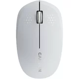 Canyon MW-04, Bluetooth Wireless optical mouse with 3 buttons, DPI 1200 , with1pc AA canyon turbo Alkaline battery,White, 103*61*38.5mm, 0.047kg - CNS-CMSW04W