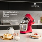 Klarstein Bella Evo kuhinjski robot | planetarni sustav miješanja | 3 nastavka za miksanje | 1500 W | 5 L | shoptok.hr