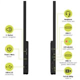 Port Designs portable monitor 15.6 902101T touchscreen 1920x1080/IPS/HDMI/USB-A/USB-C/3.5mm/HDR | ePonuda.com