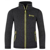 Kilpi REGIN-JB DARK GRAY children's sweater | Shoptok.si