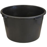  Zidarska kanta s ručkama (Crna, 25 l) | shoptok.hr