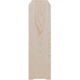  Stalak za vino s gornjom pločom 67,5x25x87 cm masivna borovina | Eponuda.com