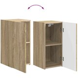  Set TV komoda Zidne 4 pcs Sonoma hrast Konstruirano drvo | shoptok.hr