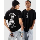 Caffiend T-shirt black